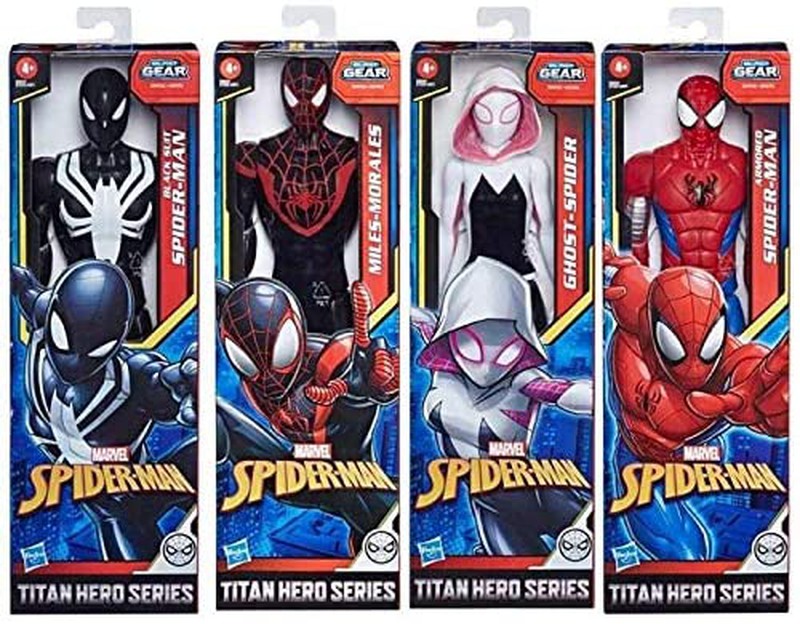Spider-Man Titan Hero Series Web Warriors Ghost-Spider 
