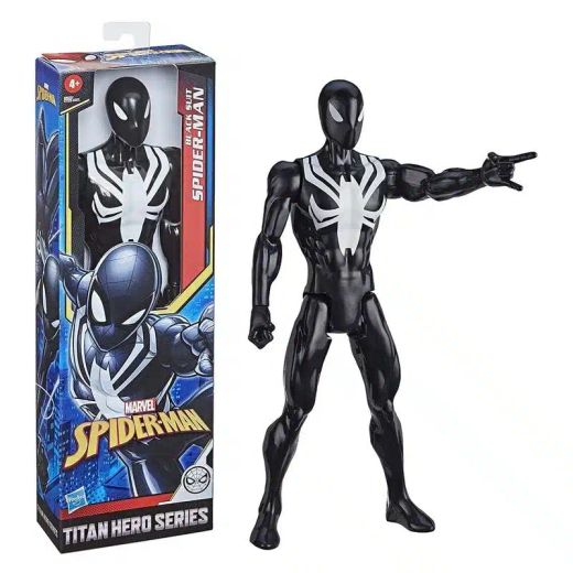 Figure di Spider-Man Titan Hero Series Web Warriors