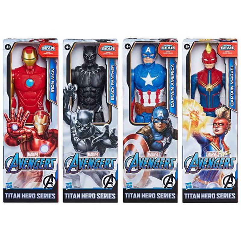 Figura Marvel - Herói Titan (vários modelos)