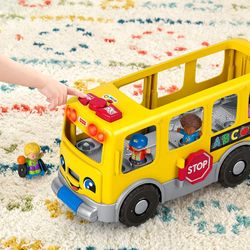 FisherPrice - Scuolabus Little People