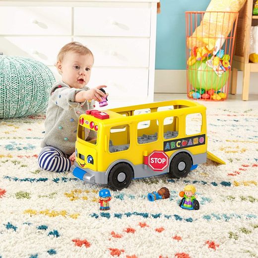 FisherPrice - Scuolabus Little People
