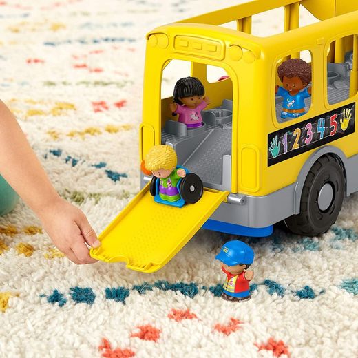 FisherPrice - Scuolabus Little People