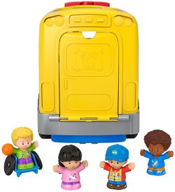 FisherPrice - Scuolabus Little People