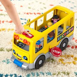 FisherPrice - Scuolabus Little People