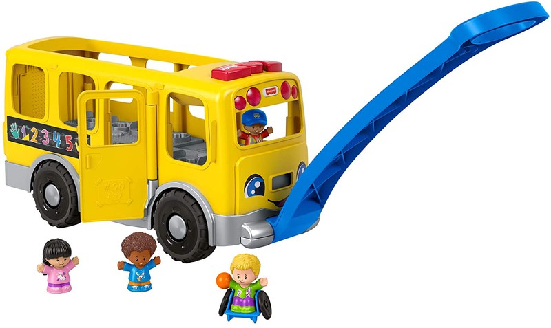 Toyvian Juguete de autobús de juguete de autobús escolar Autobús escolar  Juguete de autobús urbano Juguete de juguete en el vehículo de autobús