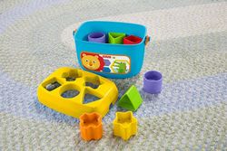 Blocos infantis Fisher Price