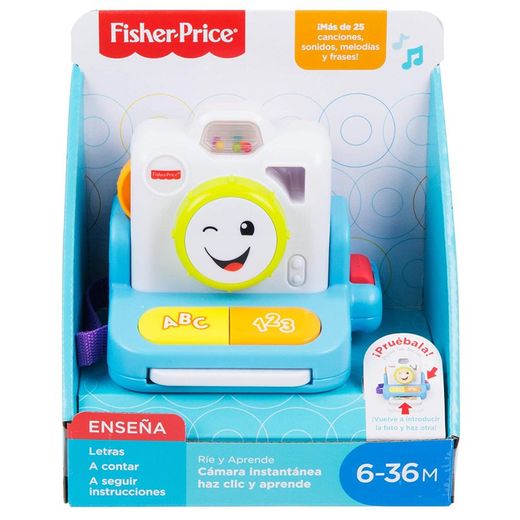Fisher Price – Cámara Instantánea