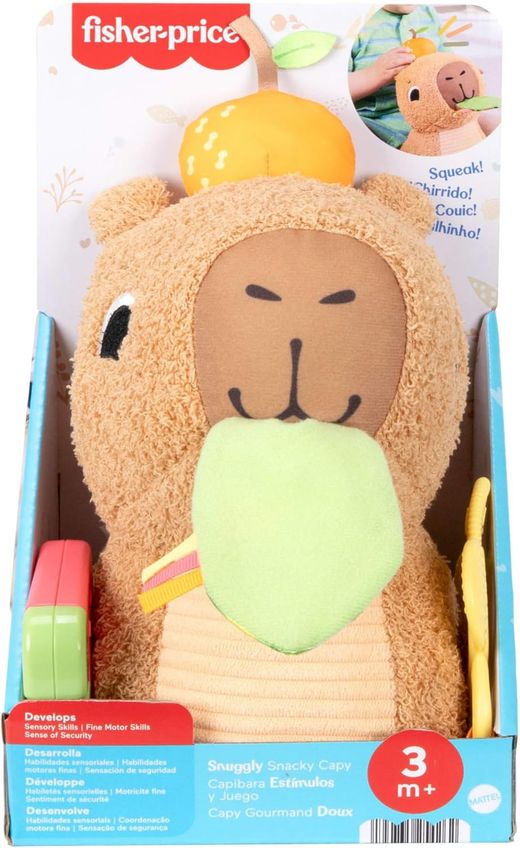 Fisher-Price Capybara Hugs