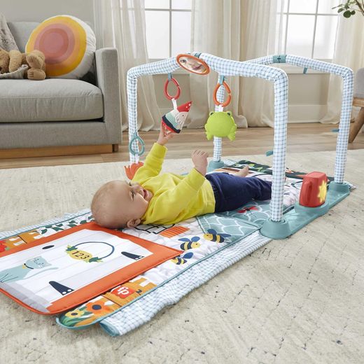 Tapis d'éveil 3 en 1 Fisher Price