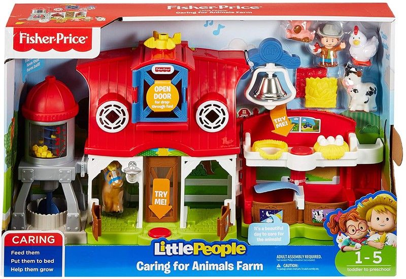 Fisher-Price Granja cuida a los animalitos — Juguetesland