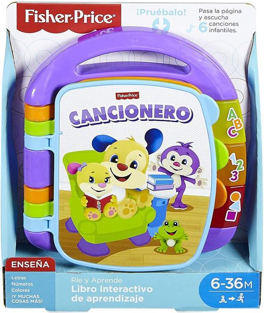 Libro Aprendizaje De Perrito - Fisher-Price