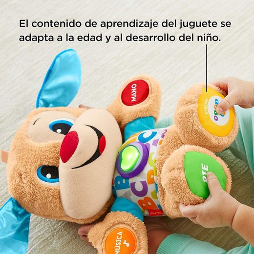 Le prime scoperte del cucciolo di Fisher-Price