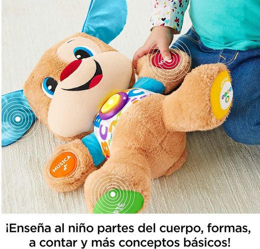 Le prime scoperte del cucciolo di Fisher-Price