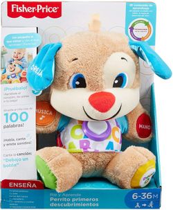 Fisher-Price Perrito primeros descubrimientos