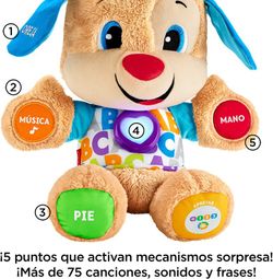Le prime scoperte del cucciolo di Fisher-Price