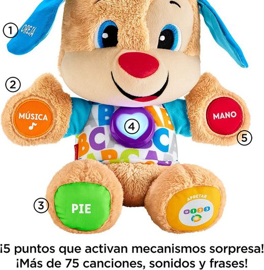 Le prime scoperte del cucciolo di Fisher-Price