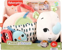 Fisher-Price Planet Friends Rinoceronte Peluche Sensorial para bebés
