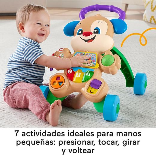 Fisher-Price «Смейся и учись»: первые шаги в выгуле собак