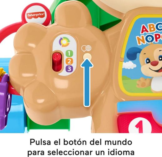 Fisher-Price «Смейся и учись»: первые шаги в выгуле собак