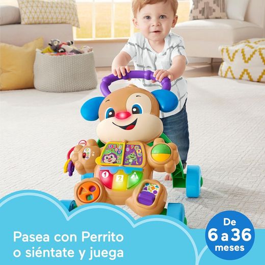 Fisher-Price «Смейся и учись»: первые шаги в выгуле собак