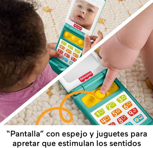 Fisher-Price Laugh & Learn Mobile - Multilíngue