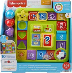 Tableau d'activités pour chiots Fisher-Price Rires et Apprentissage
