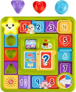 Fisher-Price Lachen & Lernen Welpen-Aktivitätsbrett