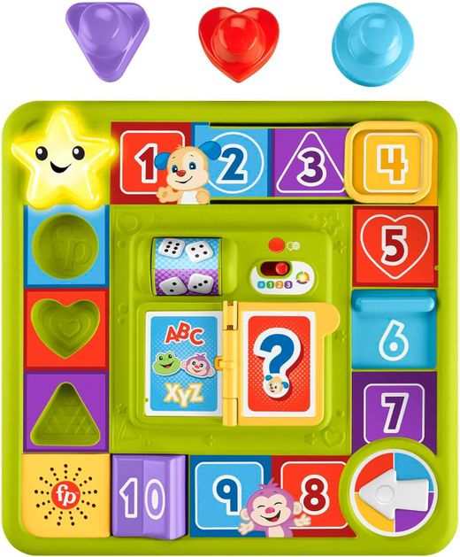 Fisher-Price Lachen & Lernen Welpen-Aktivitätsbrett