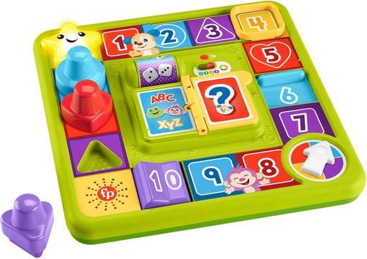 Fisher-Price Lachen & Lernen Welpen-Aktivitätsbrett