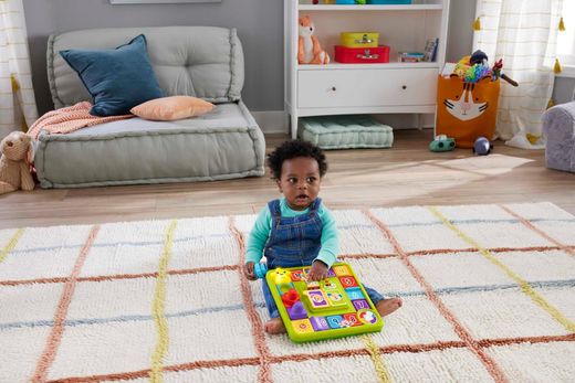 Fisher-Price Lachen & Lernen Welpen-Aktivitätsbrett