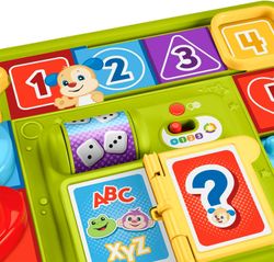 Fisher-Price Lachen & Lernen Welpen-Aktivitätsbrett