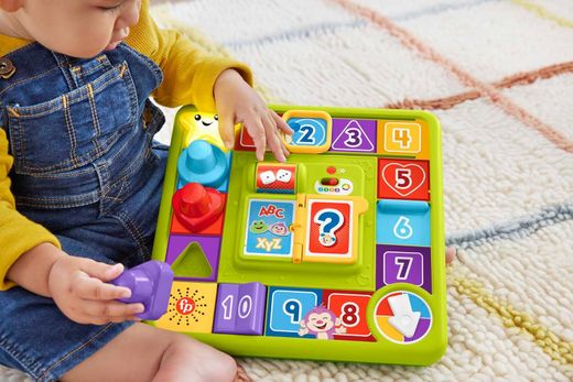 Fisher-Price Lachen & Lernen Welpen-Aktivitätsbrett