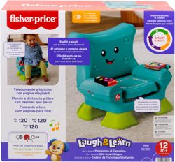 Fisher-Price Rie y Aprende Silla de Aprendizaje