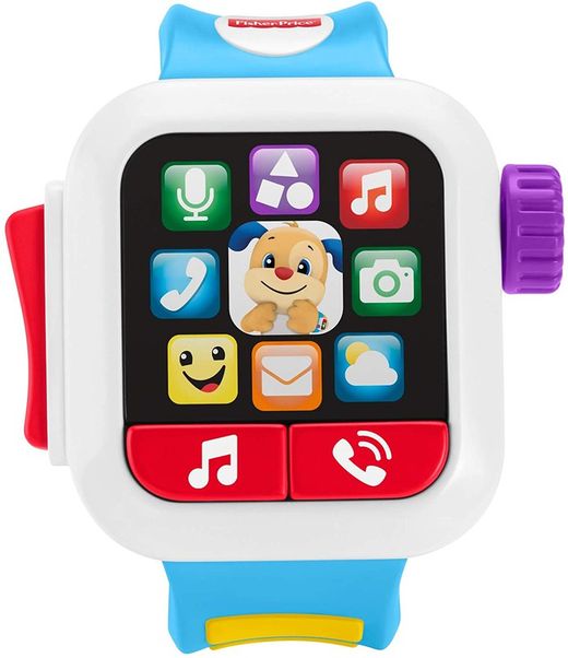Fisher Price - Il est temps d'apprendre la montre intelligente