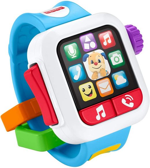 Fisher Price - Il est temps d'apprendre la montre intelligente