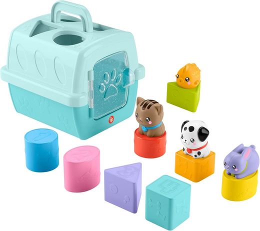 Il trasportino Fisher-Price classifica e custodisce gli animali domestici