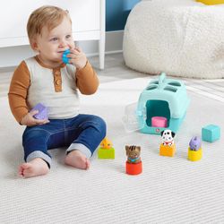 Il trasportino Fisher-Price classifica e custodisce gli animali domestici