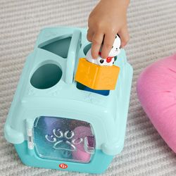 Il trasportino Fisher-Price classifica e custodisce gli animali domestici