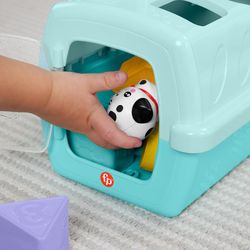 Il trasportino Fisher-Price classifica e custodisce gli animali domestici