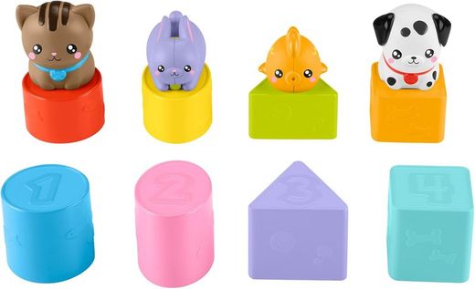 Il trasportino Fisher-Price classifica e custodisce gli animali domestici