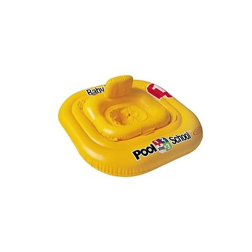 Детский надувной поплавок - 79x79 см.- Pool School Intex