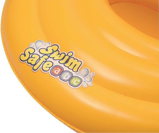 Flotador Inflable Bebé - Aro Triple - Swim Safe ABC