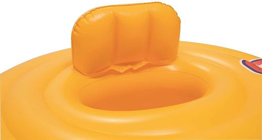 Flotador Inflable Bebé - Aro Triple - Swim Safe ABC