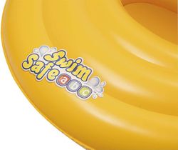 Flotador Inflable Bebé - Aro Triple - Swim Safe ABC