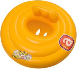 Flotador Inflable Bebé - Aro Triple - Swim Safe ABC