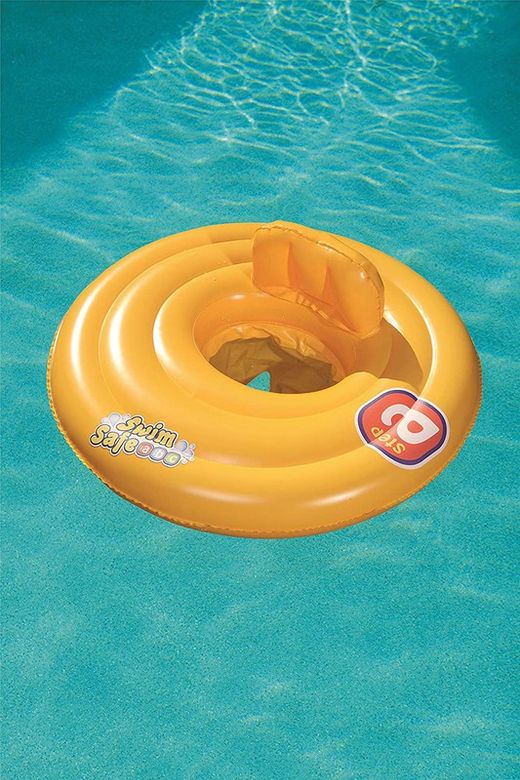 Flotador Inflable Bebé - Aro Triple - Swim Safe ABC