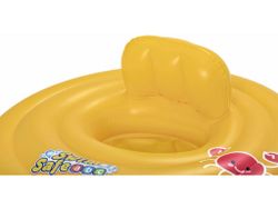 Inflatable Baby Float - Triple Hoop - Swim Safe ABC