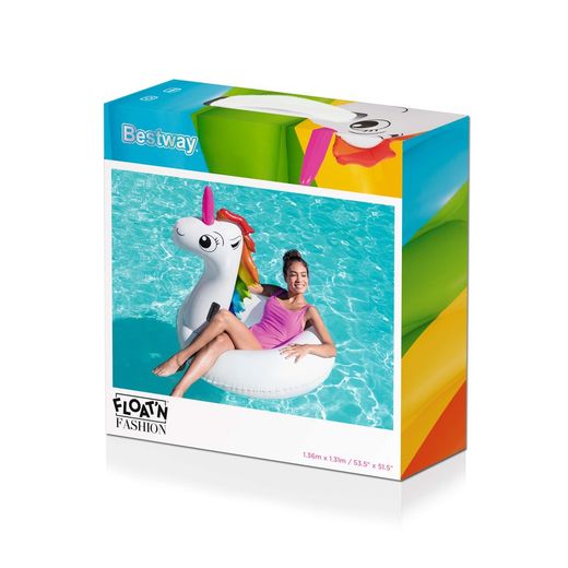 Flotador Unicornio Gigante 136x131cm