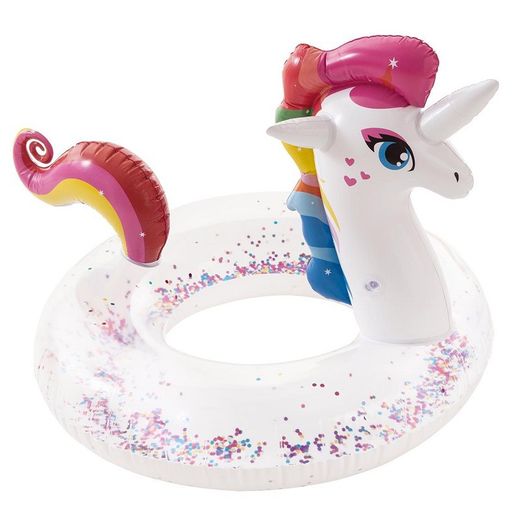 Flotteur licorne scintillant