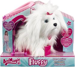 Fluffy mi Perrito de Paseo